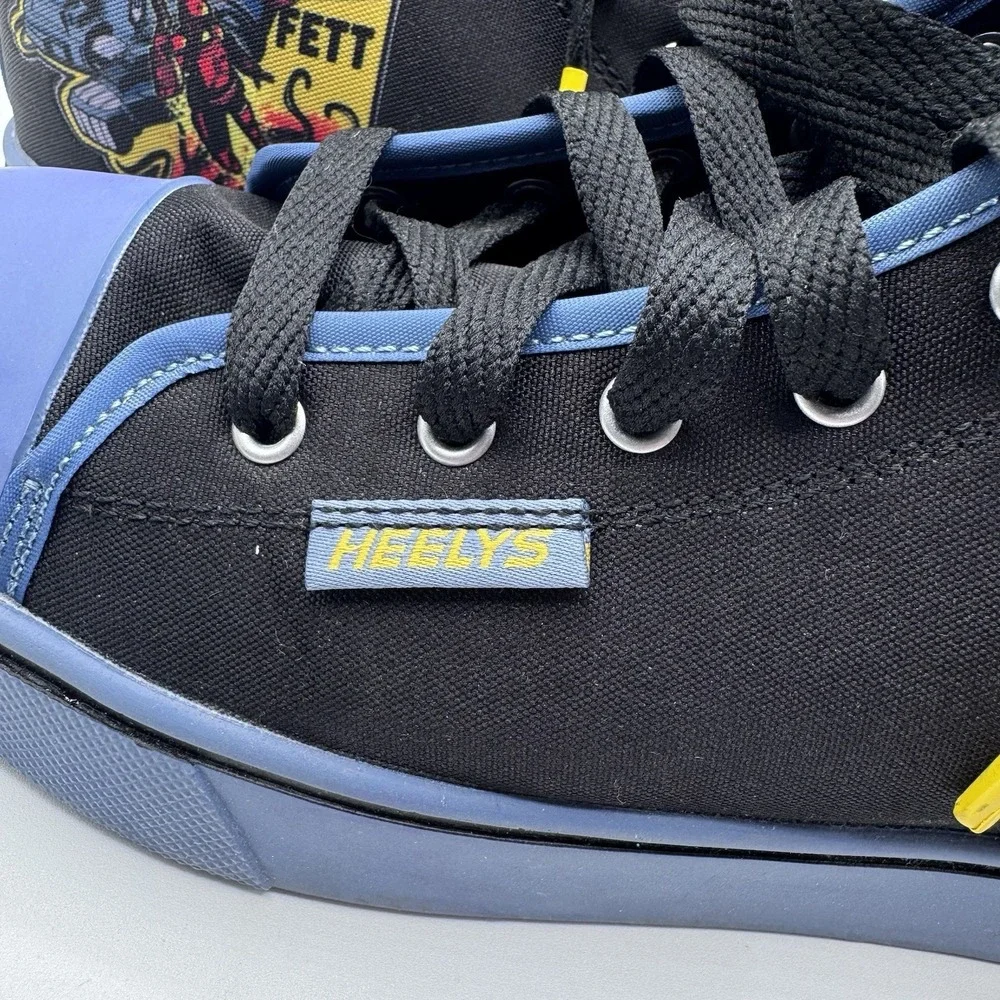 Star Wars heelys hustle